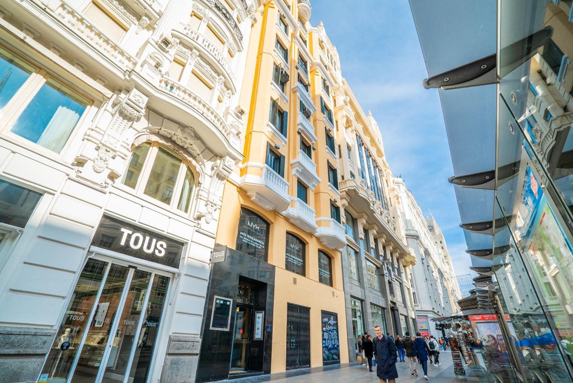 فندق Live It Madrid Gran Via (Adults Only) المظهر الخارجي الصورة